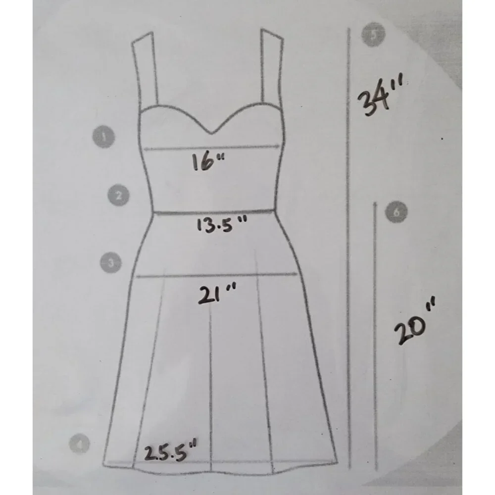 Anthropologie EVA FRANCO Festive Bow Black & White Sleeveless Dress Sz 2 MUSA - Picture 6 of 6